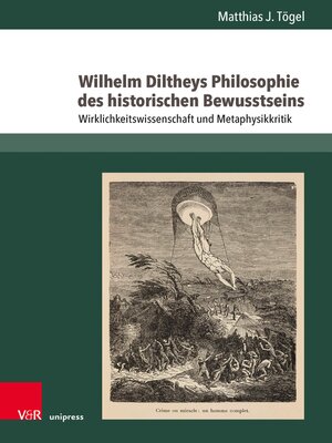 cover image of Wilhelm Diltheys Philosophie des historischen Bewusstseins